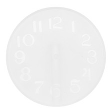 1pc clock stampo resina resina