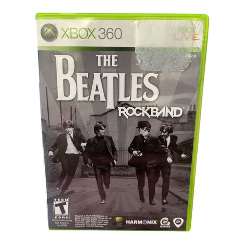 The beatles rock band - beatles:,