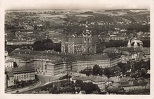 AK Praga Hradschin Festplatz