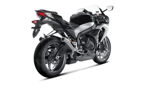 Scarico akrapovic suzuki - scarico,
