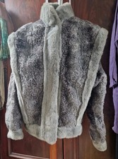 Giacca pelliccia sintetica