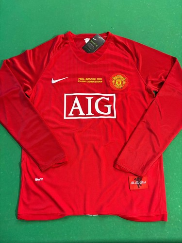 Maglia manchester united 08 - maglia,