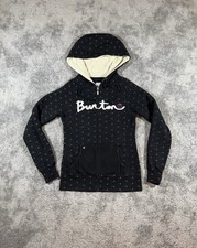 Burton Zip Felpa con Cappuccio