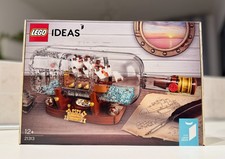 Lego ideas nave bottiglia - lego,