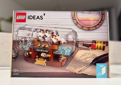 Lego ideas nave bottiglia - lego,