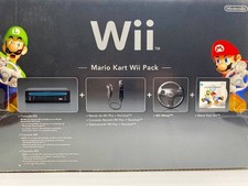 Nintendo Mario Kart Wii Pack Completo Funzionante Italiano