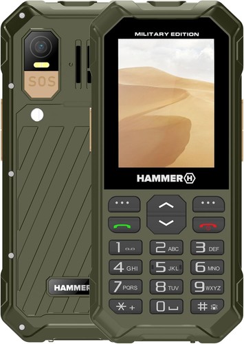 Telefono tastiera hammer 6 - telefono, a