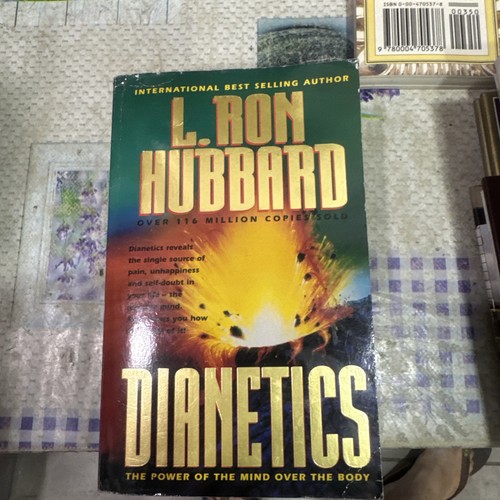 Dianetics the power - of,