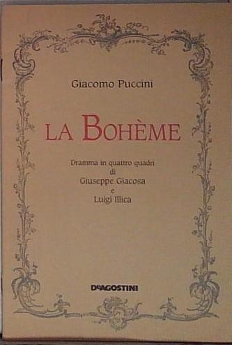 Puccini boheme deagostini - puccini,