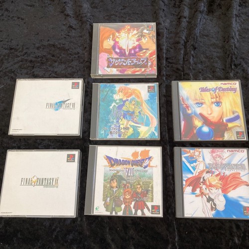 Lotto sony ps1 - 7, finalfantasy