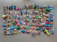 110 pezzi Lotto Merendine Sorpresine Personaggi da collezione vintage: Disney...