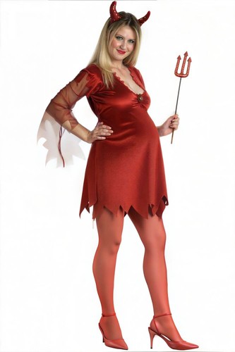 Costume devil lady - costume,