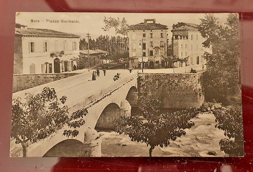 Cartolina sora frosinone - sora,