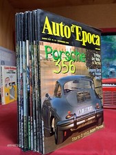 AUTO D' EPOCA - annata completa 1999