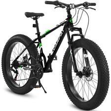 26 Inch Fat Tire Bike