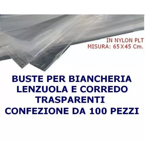 Buste biancheria lenzuola - biancheria,