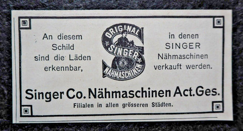 Macchine cucire singer co - macchine, da