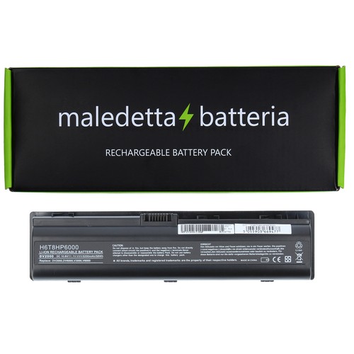 Batteria nera 1 v - batteria, 10.8-11.1