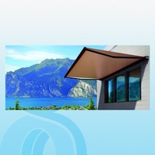 TENDA TENDE A BRACCI ESTENSIBILI CON CASSONETTO A SCOMPARSA TOTALE MOD POSITANO