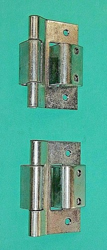 Coppia pezzi cerniera - coppia,
