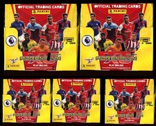 (5) Box Calcio Panini