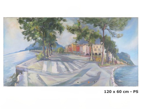 Grande quadro dipinto olio - dipinto,