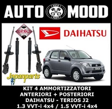 KIT 4 AMMORTIZZATORI ANTERIORI