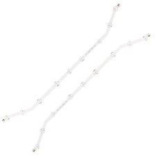 2pz Strisce LED per Samsung UE32EH4005 UE32EH4003 LH32EDDPLGV UA32EH4003