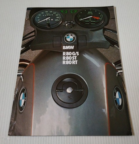 Bmw r80g r80st r80rt de - r80st,,