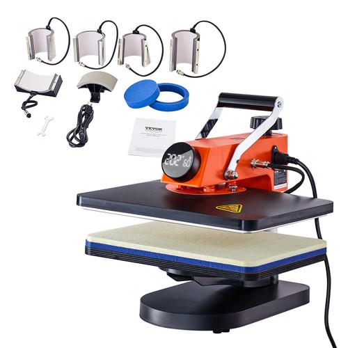 Vevor pressa calore - pressa, x