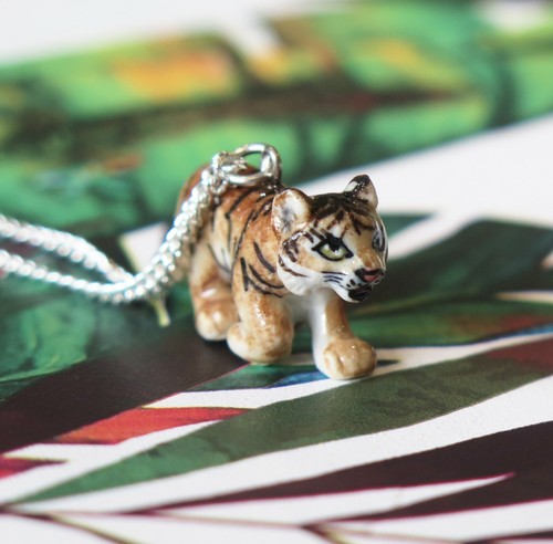 Tigre cubo porcellana - tigre,
