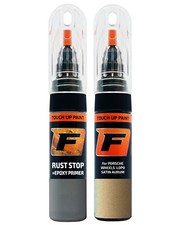 per PORSCHE SATIN AURUM RUOTE RITOCCO VERNICE CORDOLO RIPARAZIONE GRAFFI GT3 GT TURBO