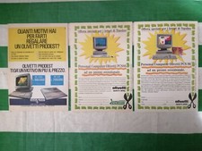 3 PUBBLICITA' ORIGINALI -