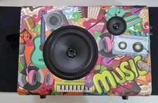 Cassa Valigetta  Bluetooth Radio E Karaoke