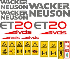 Wacker Neuson ET20 mini