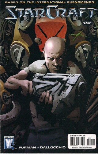 Starcraft wildstorm - #2,