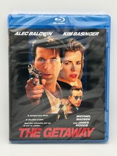 The Getaway (1994) Blu-ray Shout Factory Alec Baldwin Kim Basinger Action NEW