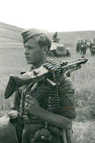 Ww2 soldat allemand porteur - soldat,