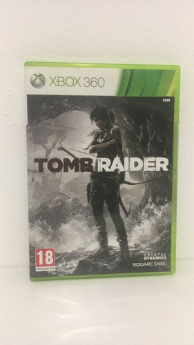 Gioco tomb raider - tomb, microsoft