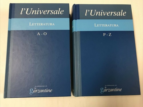 Letteratura universale - letteratura, l'universale