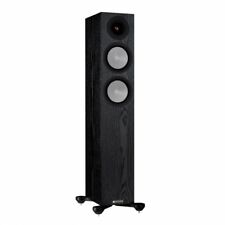 MONITOR AUDIO SILVER 200 7G BLACK OAK COPPIA DIFFUSORI NUOVI GARANZIA UFFICIALE