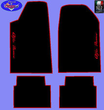 TAPPETINI tappeti Alfa Spider Duetto 4serie (90-93)
