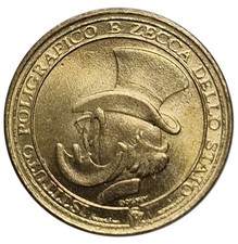 Italy cent 1993 uncle - 1,