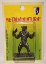 Metalminiatura (CAVALLO PAZZO) In Metallo Altezza 60 mm. Marca Metalminiatura