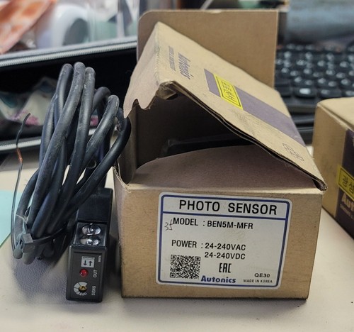 Sensore fotoelettrico autonics - sensore,
