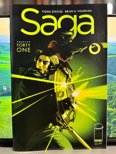 Saga numero fumetto - numero, #41