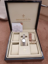 Orologio svizzero da donna originale Dreyfuss & Co designer classico DLB00001-02