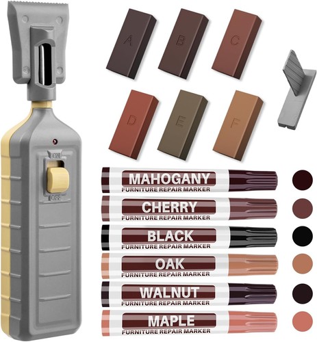 Laminate floor repair kit - floor, with