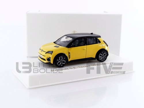 Norev renault 5 e tech - -, e-tech