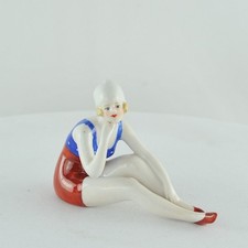 Figurina bagnante sexy stile - figurina,